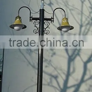 IP65 Good Design High Lumens 2* 10W LED Solar Garden Light thumbnail-2