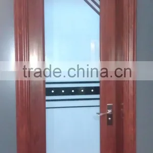 Pvc Double Swing Glass Casement Doors With Cheap Price thumbnail-5