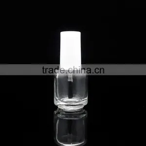 7ml Empty Small Glass Bottle Nail Polish Glass Bottle With Brush thumbnail-1