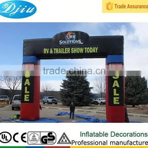 DJ-GM-37 China Supply Cheap New Style Advertising Sales Promotion Inflatable Arch/archway/arch Door thumbnail-1