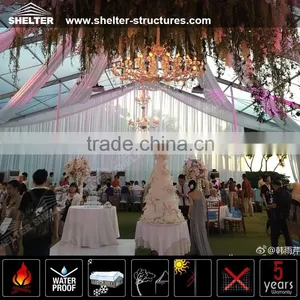 25*60m Outdoor Big Clear Span Transparent Used Industrial Event Commercia Luxury Wedding Marquee Tents for Sale in China thumbnail-4