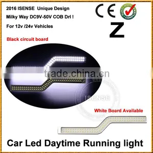 GUANGZHOU ISENSE 2016 New 17cm Dayliner Single Color Led Car Daytime Running Light thumbnail-1