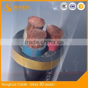 Non-Shielded Shielding and Copper Conductor Material Rubber Wire thumbnail-3
