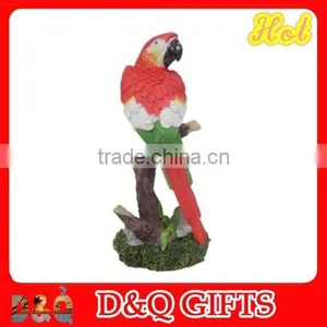 Garden Decoration Animal Figurine With Polyresin Parrot thumbnail-3