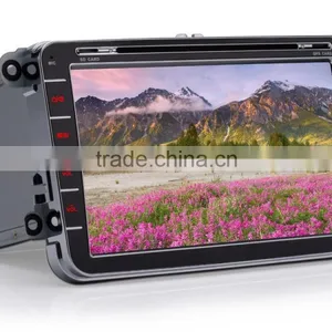 8" Car 3G HD GPS Mp3 Player USB Bluetooth FM Map CD For VW PASSAT SEAT Toledo Altea Amarok Golf 5 6 thumbnail-2