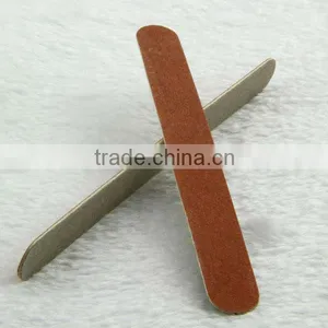 Thin Smooth Wooden Nail File 2 Side thumbnail-1