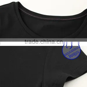 China Supplier Wholesale Custom Women Cheap Blank Tshirt no Lable Supplier's Choice thumbnail-4