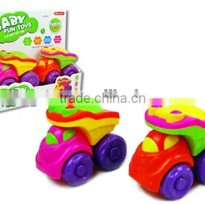 Plastic Mini Train Toy for Children thumbnail-1