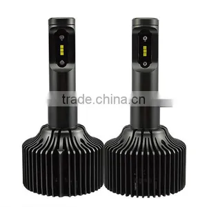 CSP LED Headlight Bulbs Kit - Car Kit H11 (H8, H9) - 30w 4200Lm 6000K Led Light Warm White CSP - 1 Year Warranty Supplier's Choice thumbnail-1
