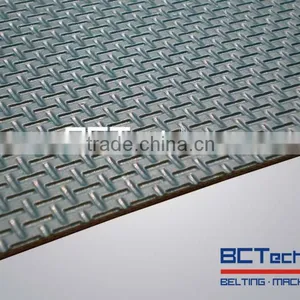 PVC Conveyor Belt - Quadrangular - Black thumbnail-1