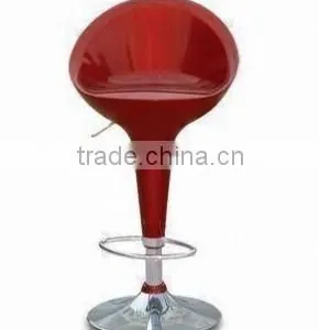 2016 Red Acrylic Bar Stool High Chair thumbnail-2