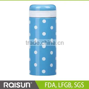 High Vacuum Double Wall Stainless Steel Kids Vacuum Cup 200ML 300ML thumbnail-1