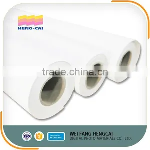 Inkjet Printable White Canvas Fabric Roll thumbnail-5