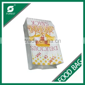 HIGH QUALITY BRANDED RETAIL BREAD KRAFT BAG thumbnail-3