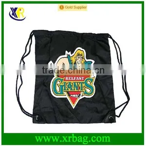 Fabric Kids Day Backpack Sack Storage Drawstring Bag thumbnail-3