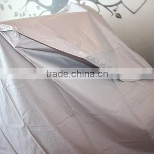 Wholesale Adjustable Bike Bicycle Water Resistant Drawstring Basket Cover thumbnail-3