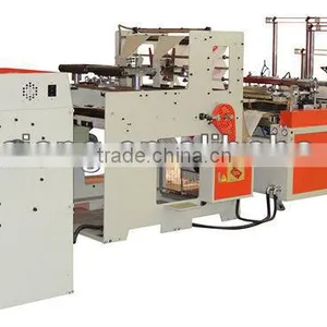 2 Lines Fully Automatic Multifunctional Bag On Roll Machine With Coreless Winding Station thumbnail-1