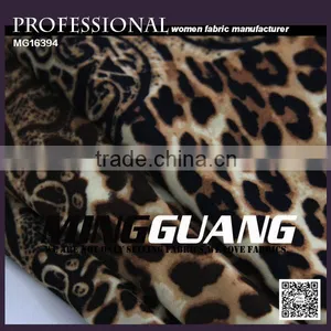 Hot Sell in Europe for Lady's Leopard Printed Polyester Knitted Fabric thumbnail-3