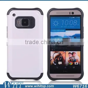 2 in 1 Hybrid Armor Protective Case for HTC One M9, for HTC One M9 Armor Case New Products thumbnail-5