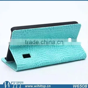 Card Holder Stand Wallet Case for Huawei Ascend Y635, Flip Cover for Ascend Y635 Leather Case thumbnail-5