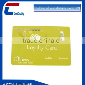 ISO 14443A Rfid Debit Card Business Card thumbnail-1
