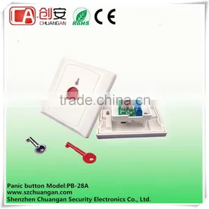 Trade Assurance Key Reset Push Button Alarm Emergency Button thumbnail-2