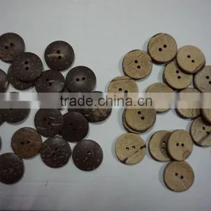 Fashionable Coconut Shell Button Size 44L thumbnail-4