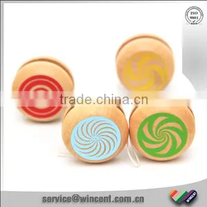Personalized Wooden Painting Yoyo Toy thumbnail-1