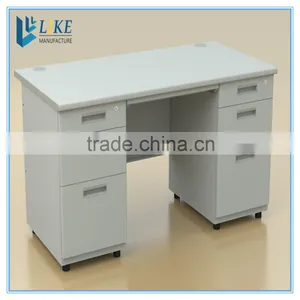 High Quality Metal Office Furniture Steel pc Desk thumbnail-1