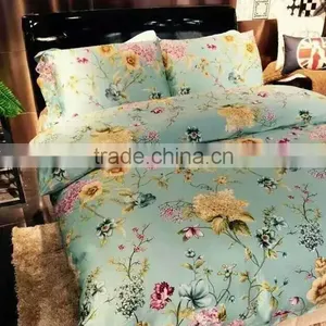 Fashion Duvet/comforter Cover With Allover Reactive Print/flower Printed Duvet Cover thumbnail-2