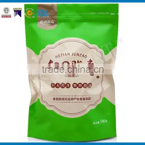 Zipseal Moisture Proof Pistachios Nuts Packaging Bag Custom Printed Plastic Food Bags thumbnail-1