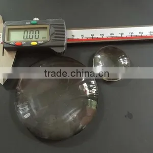 80.5mm Diameter Round Plano Convex Lenses,Central Thickness 18mm Optical Lenses thumbnail-1
