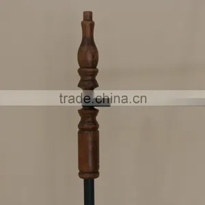 Chinese Style Wood Flooring Display Rack thumbnail-2