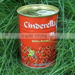 HOT SELL ! 70G-3KG Canned Tomato Paste With Brix28~30%,18~20%,22~24% thumbnail-1