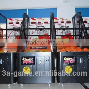 Indoor Entertainment Equipment Basketball Arcade Game Machine thumbnail-3