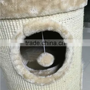 Cat Tree House Wholesale Cat Tree House / Sisal Luxury Cat House thumbnail-3