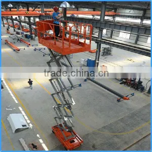 320kg Hydraulic Scissor Table Lift thumbnail-2