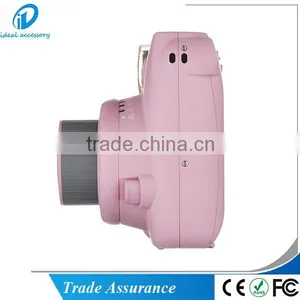Fujifilm Instax Mini 8+ (Strawberry) Instant Film Camera+ Self Shot Mirror thumbnail-5