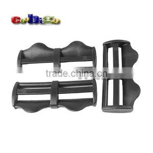 34mm Webbing Plastic Double Multi-funtion Slider Buckle Ladder Lock Hardware for Ourdoor Backpack Strap Luggage #FLC445-B thumbnail-2