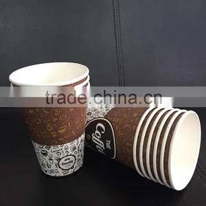 China Wholesale Disposable Single Wall Style PE Lined Paper Cups thumbnail-1