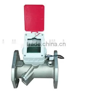 LCD Display Ultrasonic Water Flow Meter thumbnail-1