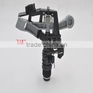 Plastic Full-Circle Impulse Plasating Farming Irrigation Water Garden Sprinkler thumbnail-3