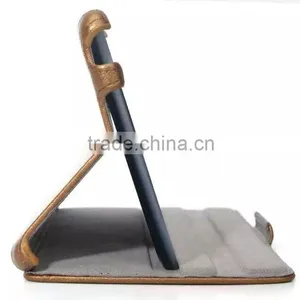 Unique Design Leather Case,Flip Book Pattern pu Leather Case for LG G Tabled 8.3 V500 thumbnail-1