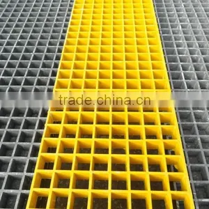 Durable Rectangular FRP Grating for Sewage Treatment thumbnail-1