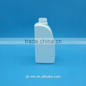 500ml HDPE Plastic Liquid Detergent Bottle thumbnail-1