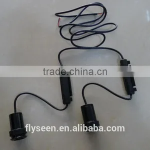 Newest Wireless Led Car Door Logo Laser Projector Light,3D Car Led Logo thumbnail-2