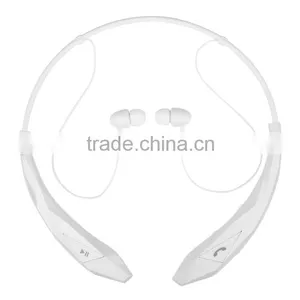 Special Design HB-902 Neckband Wireless Material Bluetooth Headphones, Comfort and Hearing Protect thumbnail-1