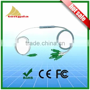 Cheapest Price Splitter 1x8 PLC G657A 3.0mm 1.5M SC LC FC Factory thumbnail-2