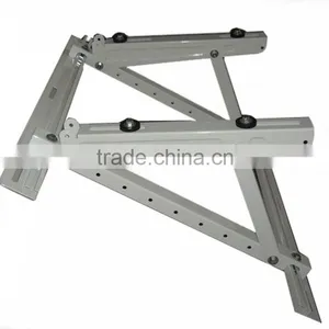 OEM High Precision Good Price Air Conditioner Roof Brackets,metal Roofing Bracket for Sale Quality Choice thumbnail-1