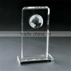 New Arrival Pretty Design Blank Glass Block With Hole thumbnail-6